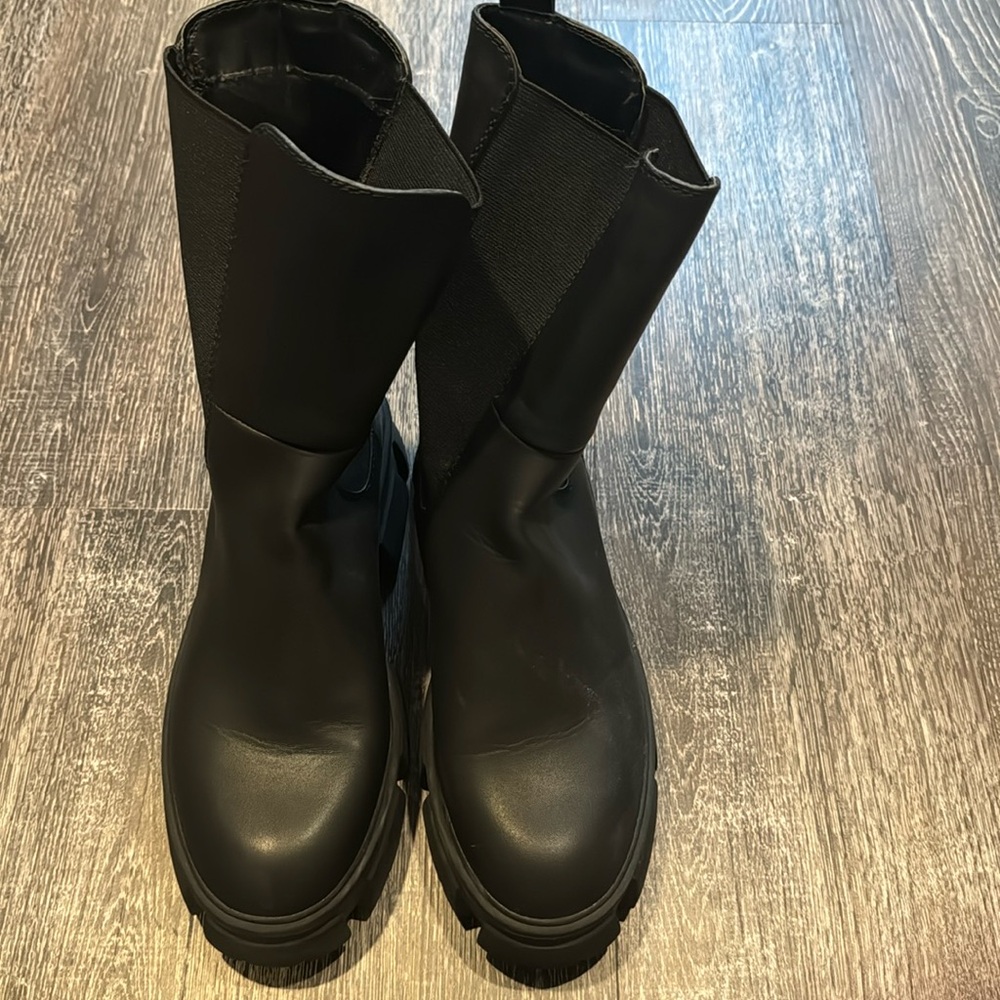 Lug Sole Boots